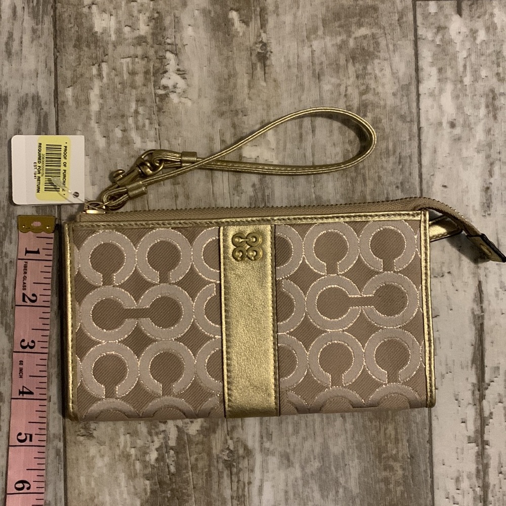 Coach Julia Op Art Zippy wristlet - Picture 10 of 15